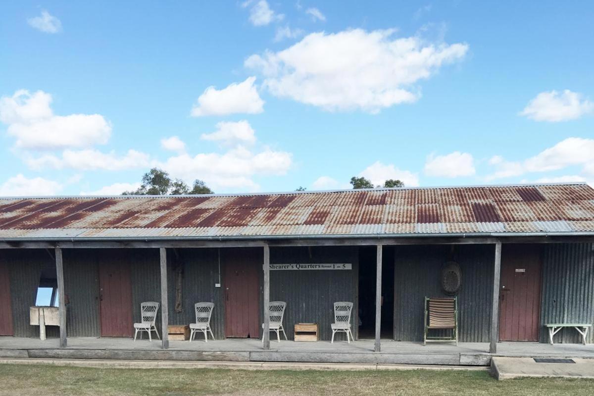 The Woolshed At Jondaryan Hotel Luaran gambar