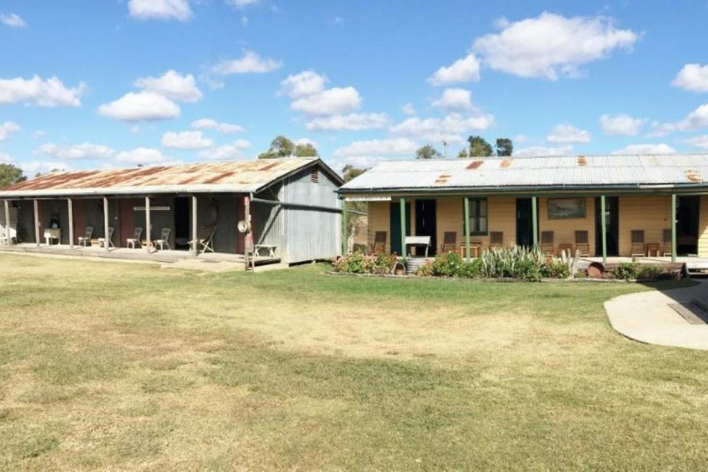 The Woolshed At Jondaryan Hotel Luaran gambar